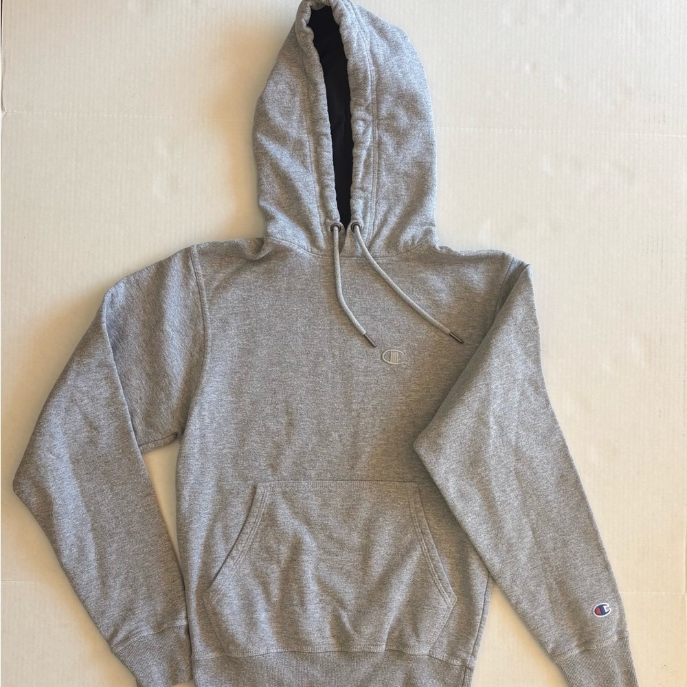 Champion Light Gray Men's Hoodie - Picture 2 of 5